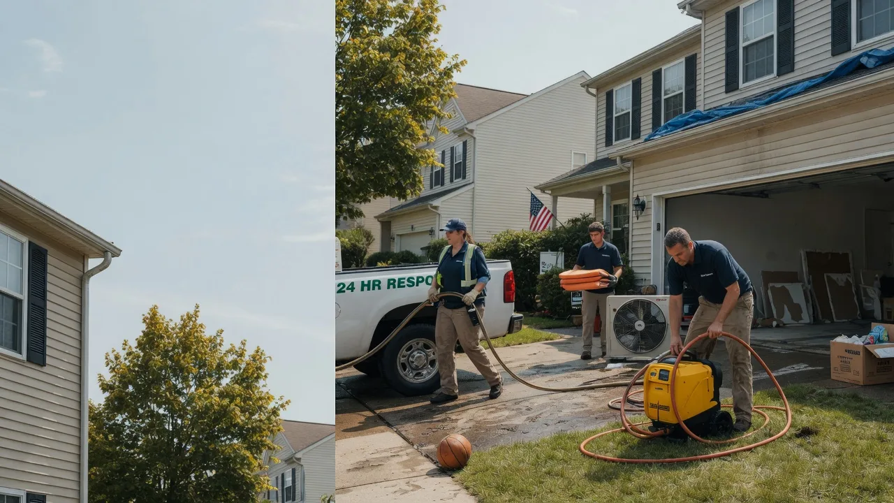 Emergency Water Damage Restoration in Alcolu, SC near me